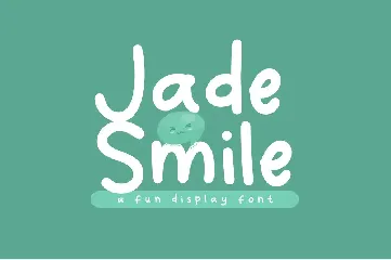 Jade Smile font