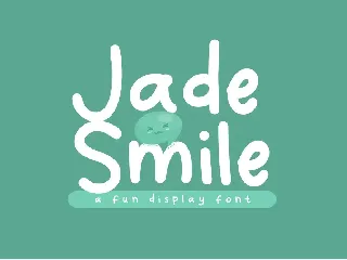 Jade Smile font