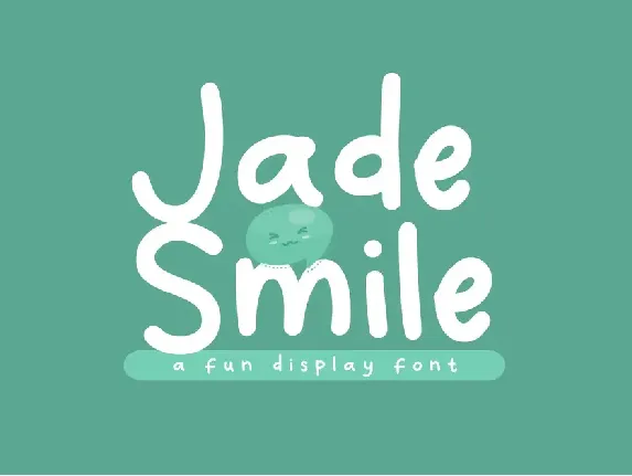 Jade Smile font