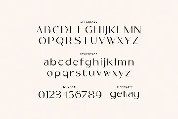 Coomingos - Elegant Sans Serif Font