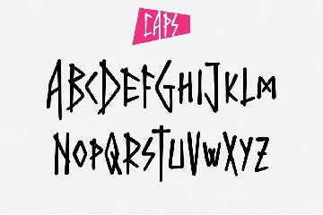 Misfit - Punk Typeface font