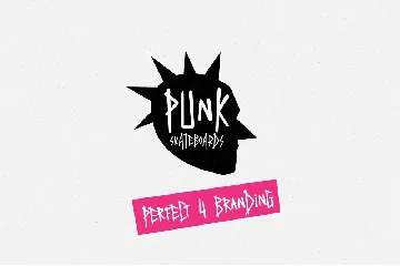 Misfit - Punk Typeface font