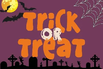 Spooky Lucky | A Mix Match Display font