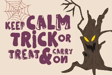 Spooky Lucky | A Mix Match Display font