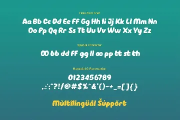 Hola Zozo font