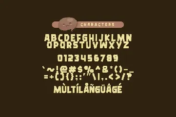 Golden Smile font