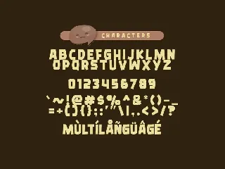 Golden Smile font