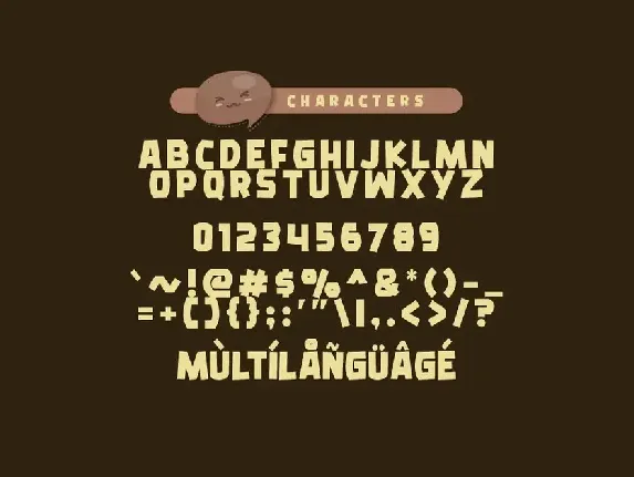 Golden Smile font