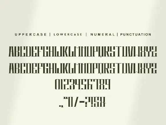 Snow Fashion font