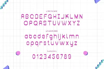 Anetimbus - A Retro 80's Font