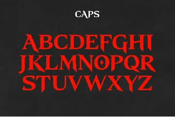 Fright Night font