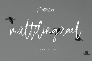 Electra Airs Typeface font