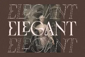 Chemre - Elegant Serif font