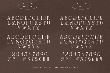 Chemre - Elegant Serif font