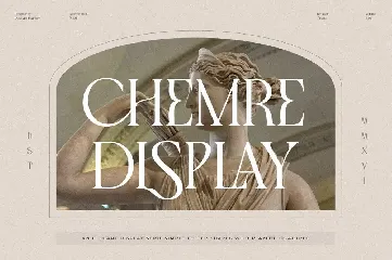 Chemre - Elegant Serif font