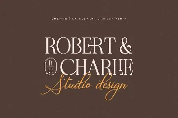 Chemre - Elegant Serif font