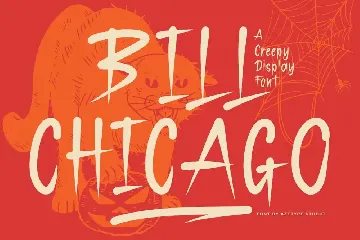 Bill Chicago font