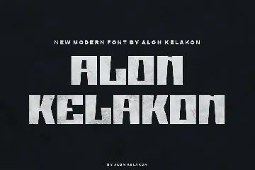 Rexonir font