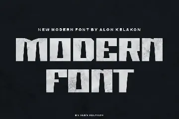 Rexonir font