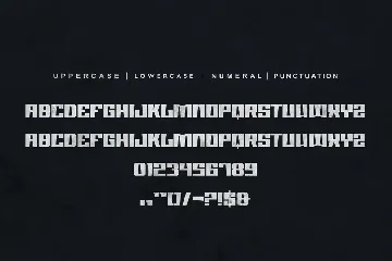 Rexonir font