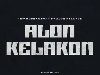 Rexonir font