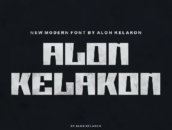 Rexonir font