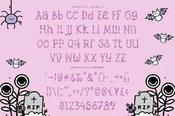 Sketchy Ghost | A Display Font