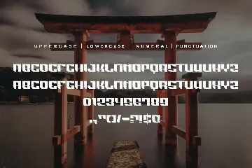 Kimsino font