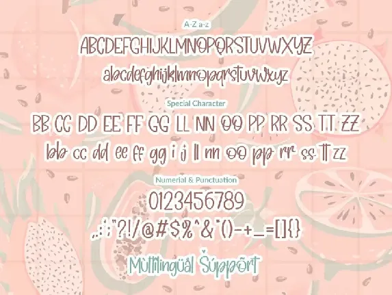 Milky Shake font