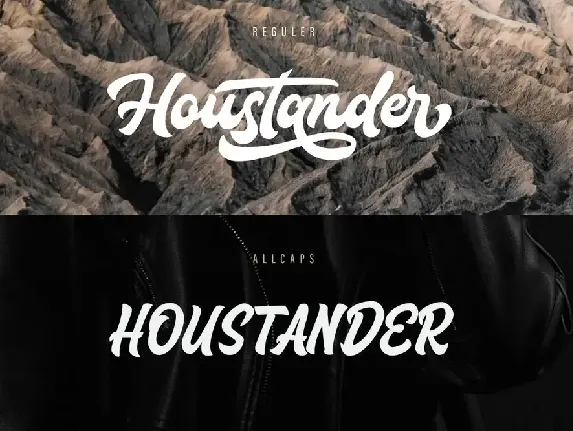 Houstander Font Duo