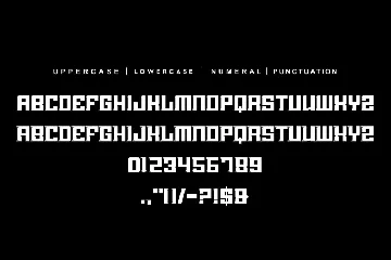 Speed Powers font