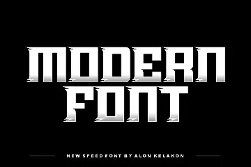 Speed Powers font