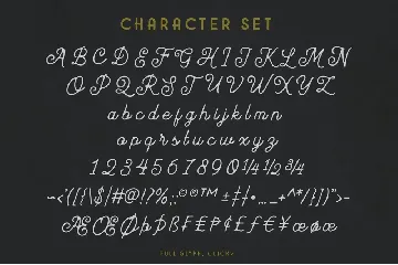 Mayhena Monoline Font