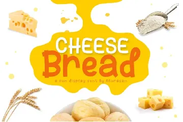 Cheese Bread font