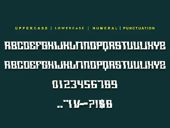 Gesingo font