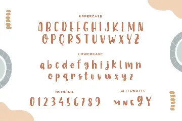 Oh Cute Baby - A Kids Handwritten Font