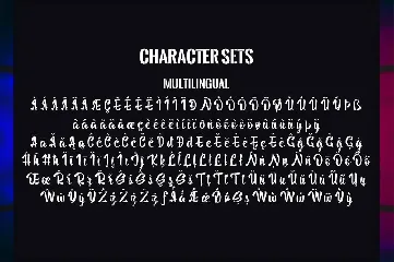 Billy The Gang font