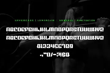 Dogym Sports font