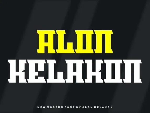 Colimax font