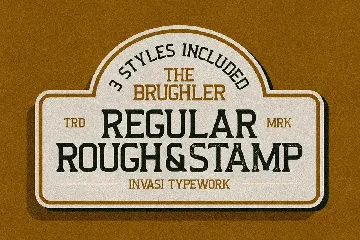 Brughler - Vintage Serif Display font