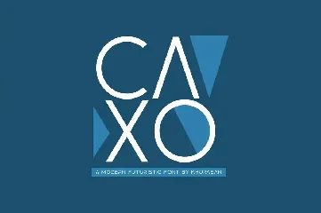 Caxo font