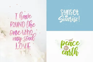 Bhatoshine Duo font