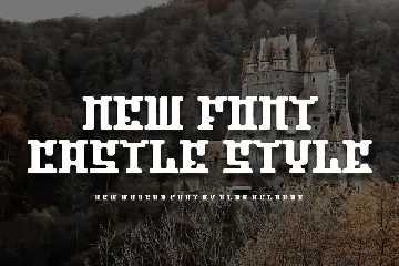 Castle Diamond font