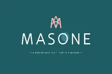 Masone font