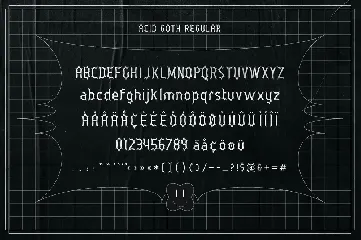 Acid Goth - Font Family