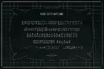 Acid Goth - Font Family