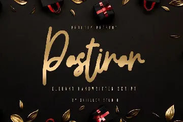 Postiror - Elegant Handwritten Script font