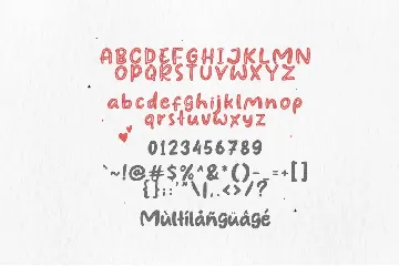 Love Amour font