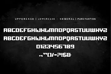 Gymexe font