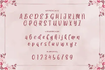 Pinasta - Lovely Handwritten Font